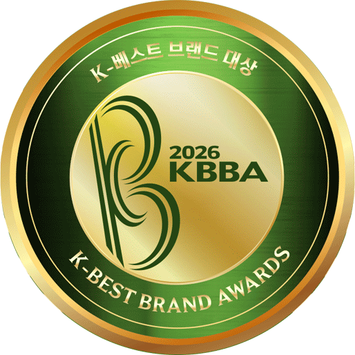 2026 K-Best Brand Award KBBA emblem