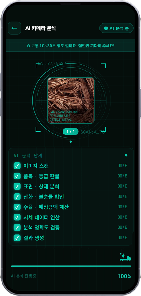 Bomulsang trade screen